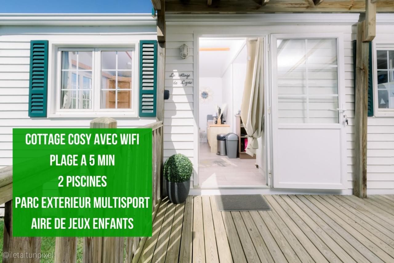 Le Cottage De Lyxie-Nature Et Sports Talmont-Saint-Hilaire Buitenkant foto